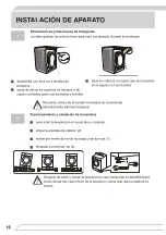 Preview for 16 page of Fagor IO-WMS-1545 Instruction Manual