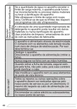 Preview for 48 page of Fagor IO-WMS-1545 Instruction Manual