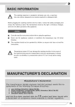 Preview for 79 page of Fagor IO-WMS-1545 Instruction Manual