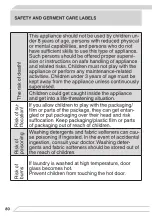 Preview for 80 page of Fagor IO-WMS-1545 Instruction Manual