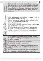 Preview for 81 page of Fagor IO-WMS-1545 Instruction Manual