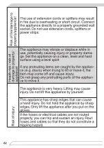 Preview for 82 page of Fagor IO-WMS-1545 Instruction Manual