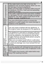 Preview for 83 page of Fagor IO-WMS-1545 Instruction Manual