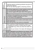 Preview for 84 page of Fagor IO-WMS-1545 Instruction Manual