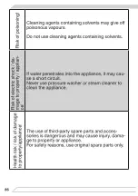 Preview for 86 page of Fagor IO-WMS-1545 Instruction Manual