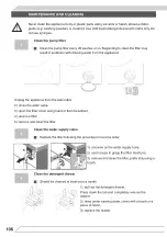 Preview for 106 page of Fagor IO-WMS-1545 Instruction Manual