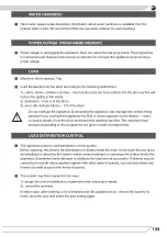 Preview for 109 page of Fagor IO-WMS-1545 Instruction Manual