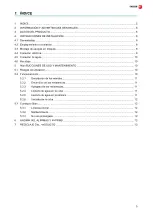 Preview for 5 page of Fagor M-E915 BM Installation, Usage And Maintenance Instructions