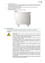 Preview for 9 page of Fagor M-E915 BM Installation, Usage And Maintenance Instructions