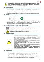 Preview for 10 page of Fagor M-E915 BM Installation, Usage And Maintenance Instructions