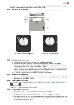 Preview for 11 page of Fagor M-E915 BM Installation, Usage And Maintenance Instructions