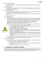 Preview for 12 page of Fagor M-E915 BM Installation, Usage And Maintenance Instructions