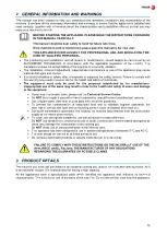 Preview for 15 page of Fagor M-E915 BM Installation, Usage And Maintenance Instructions