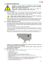 Preview for 53 page of Fagor M-E915 BM Installation, Usage And Maintenance Instructions