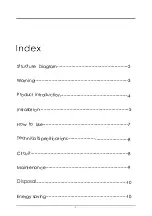 Preview for 2 page of Fagor MX1000 Operating	 Instruction