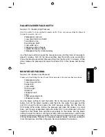 Preview for 55 page of Fagor Plus Series User'S Manual & Recipe Booklet