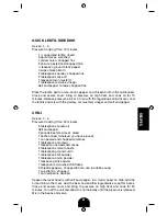 Preview for 63 page of Fagor Plus Series User'S Manual & Recipe Booklet