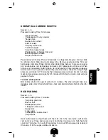 Preview for 67 page of Fagor Plus Series User'S Manual & Recipe Booklet