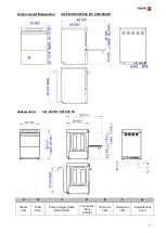 Preview for 7 page of Fagor W Series General Instruction For Installation Use And Maintenance