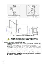 Предварительный просмотр 20 страницы Fagor W Series General Instruction For Installation Use And Maintenance