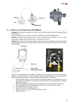 Предварительный просмотр 21 страницы Fagor W Series General Instruction For Installation Use And Maintenance