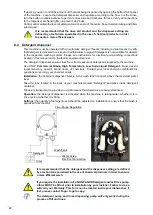 Предварительный просмотр 22 страницы Fagor W Series General Instruction For Installation Use And Maintenance