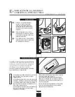 Preview for 8 page of Fagor Washing machine Manual De Instalación Y Uso