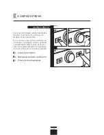 Preview for 9 page of Fagor Washing machine Manual De Instalación Y Uso