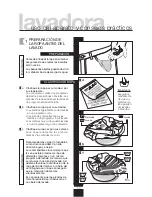 Preview for 10 page of Fagor Washing machine Manual De Instalación Y Uso