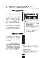 Preview for 19 page of Fagor Washing machine Manual De Instalación Y Uso