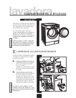 Preview for 20 page of Fagor Washing machine Manual De Instalación Y Uso