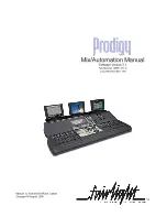 Fairlight Prodigy User Manual preview