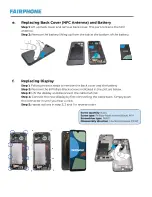 Предварительный просмотр 14 страницы Fairphone 4 Manual