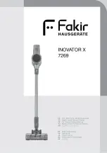 Fakir INOVATOR X Manual предпросмотр