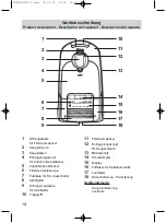 Предварительный просмотр 14 страницы Fakir Trendline Instructions For Use Manual