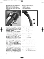 Предварительный просмотр 18 страницы Fakir Trendline Instructions For Use Manual