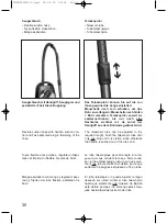 Предварительный просмотр 36 страницы Fakir Trendline Instructions For Use Manual