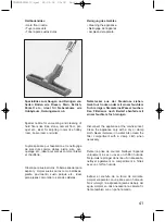 Предварительный просмотр 41 страницы Fakir Trendline Instructions For Use Manual