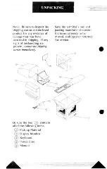 Preview for 3 page of Falco 500e Quick Setup Manual