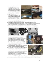 Preview for 38 page of Falco VL25F1 Installation And Operating Instructions Manual