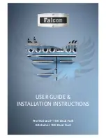 Falcon 100 User'S Manual & Installation Instructions preview