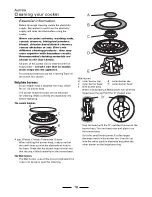 Preview for 18 page of Falcon Elite 110 Dual Fuel User Manual