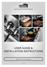 Falcon Esprit 110 Induction User'S Manual & Installation Instructions preview