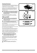 Preview for 15 page of Falcon Esprit 110 Induction User'S Manual & Installation Instructions