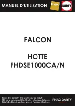 Preview for 1 page of Falcon FHDSE1000CA/N Installation, Operation & Maintenance Instructions Manual