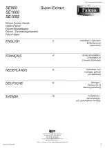 Preview for 2 page of Falcon FHDSE1000CA/N Installation, Operation & Maintenance Instructions Manual