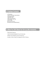 Предварительный просмотр 4 страницы Falcon FN-TV19-S Quick Start Manual