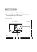 Предварительный просмотр 7 страницы Falcon FN-TV19-S Quick Start Manual