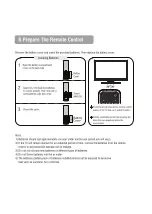 Preview for 14 page of Falcon FN-TV19-S Quick Start Manual