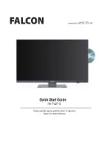 Falcon FN-TV27-S Quick Start Manual preview